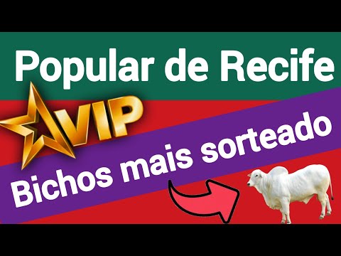 App jogo do.bicho popular recife - JOGO DO BICHO