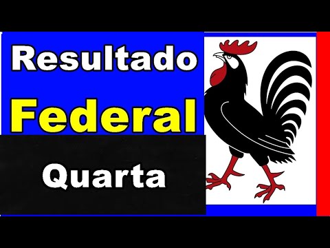 Jogo do bicho da federal quinta feira