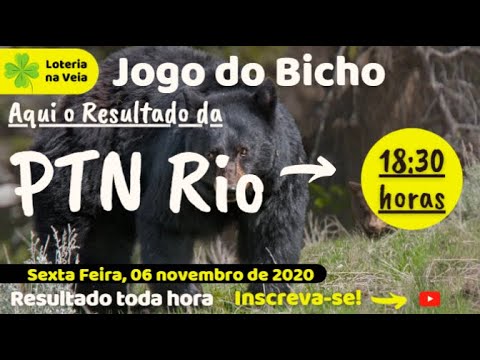 Jogo do bicho de hoje das 18 horas rj