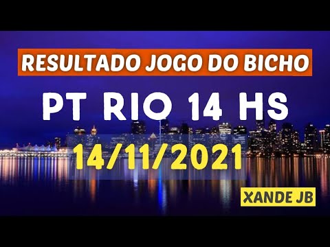 Jogo do bicho de ontem 14 11 2022