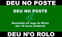 Jogo do bicho federal 3 08 2022