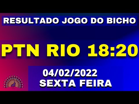 Jogo do bicho federal sexta