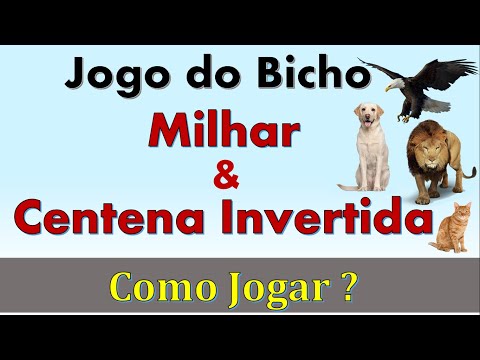 Jogo do bicho quanto paga milhar invertida