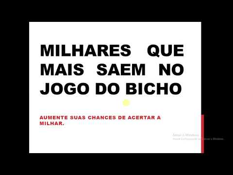 Print 'O Jogo do Bicho' por MOTTILAA