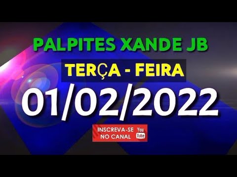 Palpite do jogo do bicho 01 02 2022