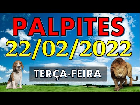 Resultado do jogo de bicho 22 02 2022 federal