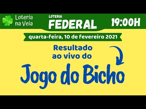 Resultado do jogo do bicho 10 02 federal