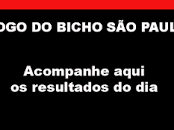 Resultado do jogo do bicho de hoje 14h sp