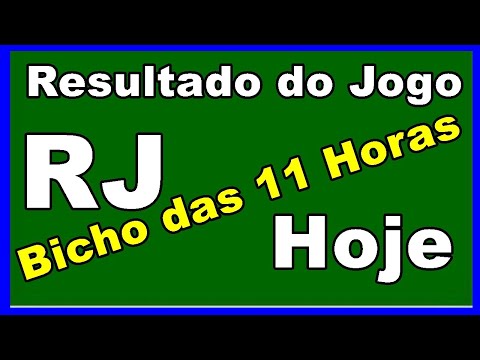 Resultado do jogo do bicho ao vivo - PTM RIO 11HS dia 11/11/2023 - Sábado 