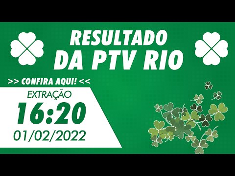 Resultado do jogo do bicho dia 02 01 2022 ptv