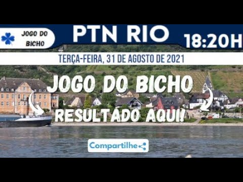 Resultado do jogo do bicho dia 31de agosto de 18