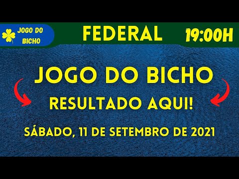 Resultado do jogo do bicho do dia 11 09 18