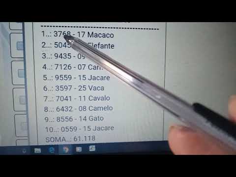 Resultado do jogo do bicho lotep paraíba meio-dia