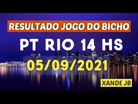 Resultado do jogo do bicho pt rio das 14 horas