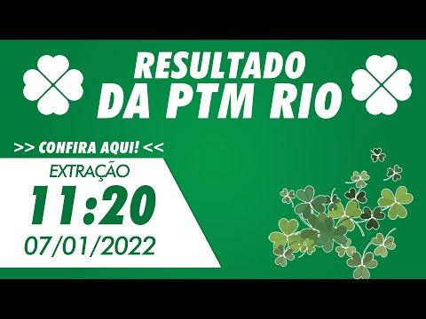 Resultado do jogo do bicho ptn dia 07 11 2022