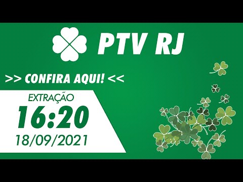 Resultado do jogo do bicho ptv rj 18 09