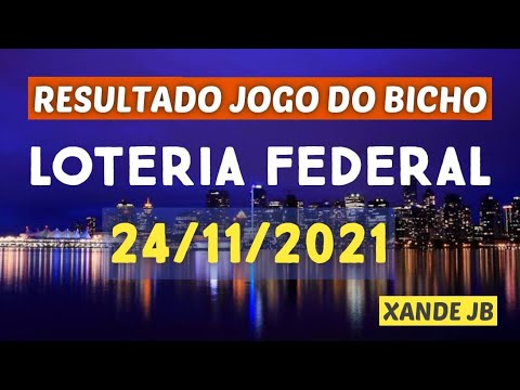 Resultado federal jogo do bicho 24 11