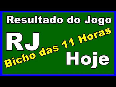 Resultado Jogo do Bicho Rio de Janeiro 2024