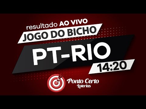 Resultado jogo do bicho das 1400horas dia 20