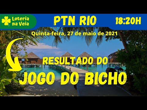 Resultado jogo do bicho dia 05 05 2022 18 horas