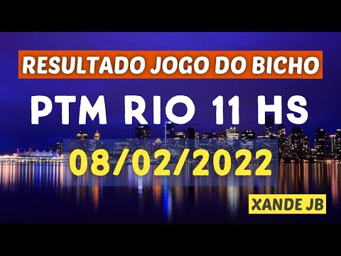 Resultado jogo do bicho dia 14 00 02 08 2022