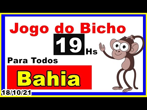 Resultado jogo do bicho dia 19 de novembro de 18