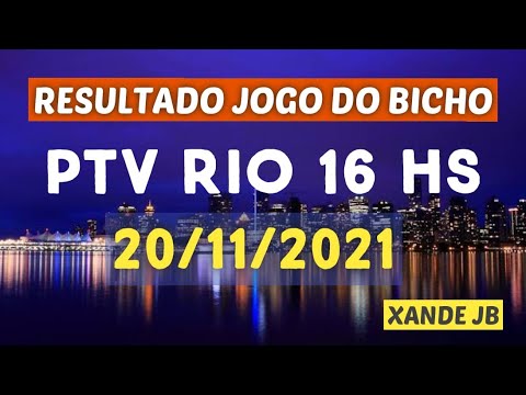 Resultado jogo do bicho pt dia 21 11 16