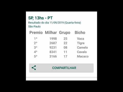 Resultado jogo do bicho sp mc - JOGO DO BICHO