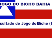 Resultados do jogo do bicho 19h paratodos bahia