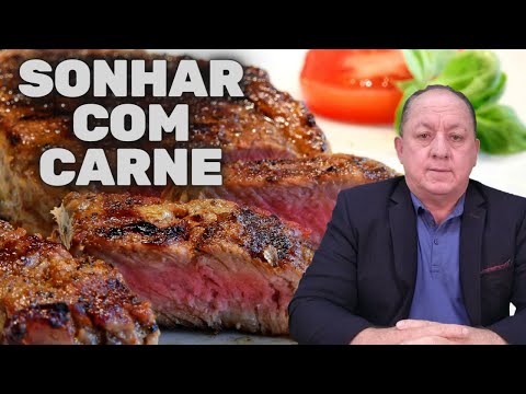 Sonhar com enorme quantidade de carne no jogo do bicho