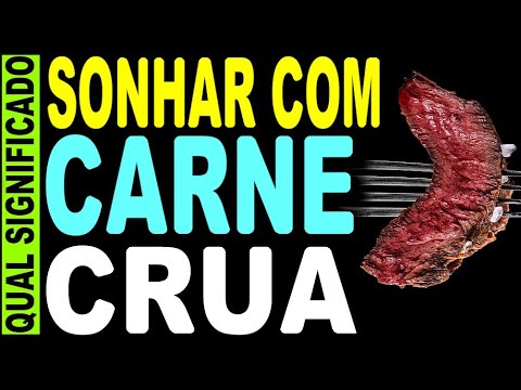 Sonhar com varias carne jogo do bicho